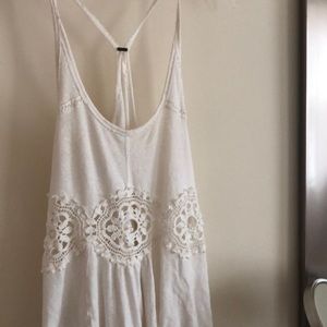 Free people crochet top